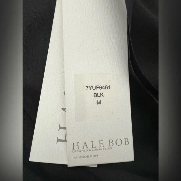 HALE BOB Selena crepe knit dress in Medium
Style 7YUF6461. NWT - Picture 12 of 16